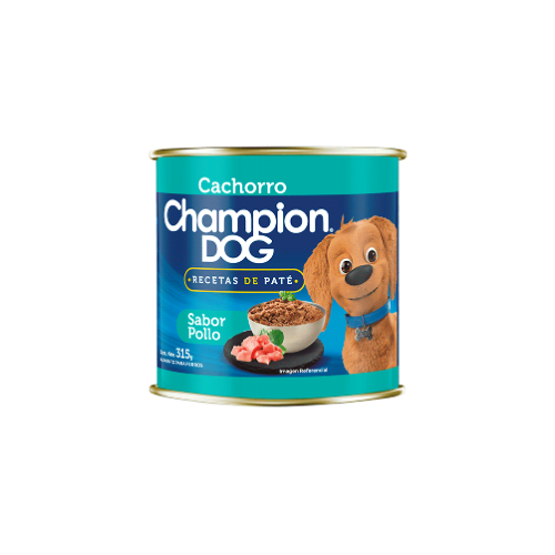 Champion Dog - Lata Cachorro 315 g