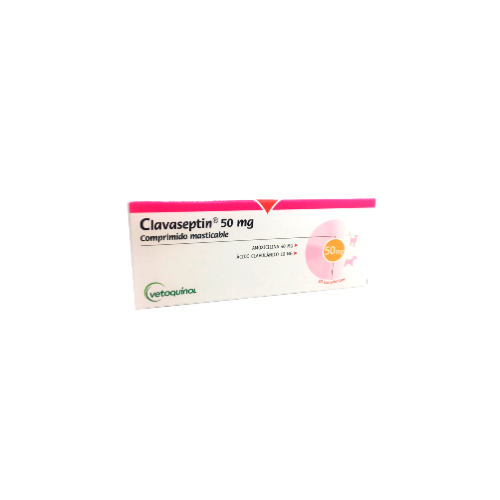 Vetoquinol - Clavaseptin 50 mg