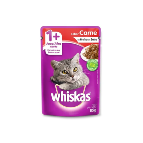 Whiskas - Sobre Adulto Carne 85 g