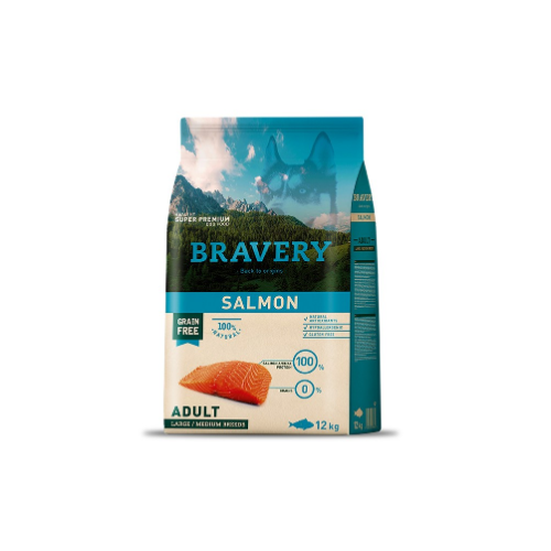 Bravery - Salmon Adult Large & Med