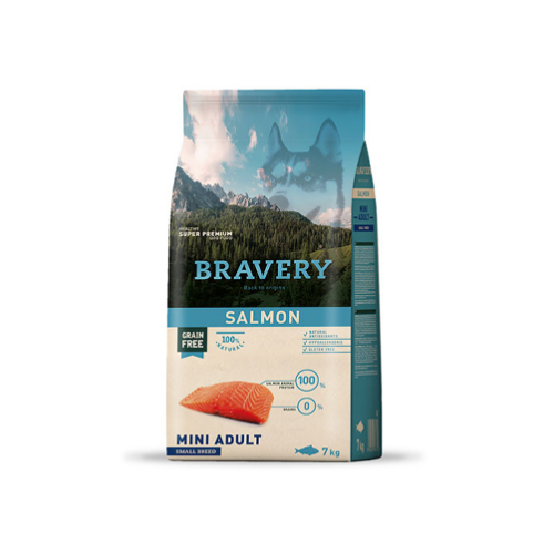 Bravery - Salmon Adult Mini