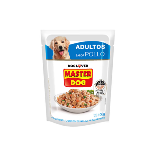 Master Dog - Sobre Adulto Pollo 85 g