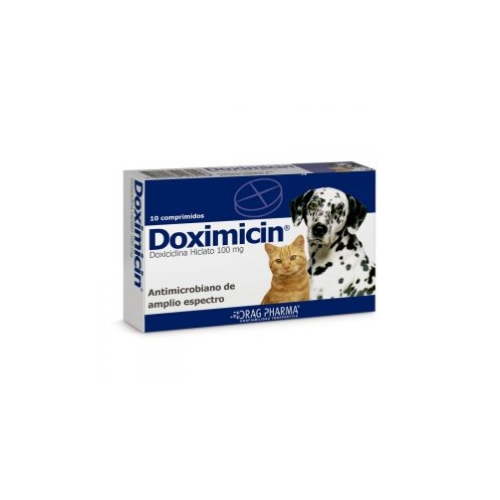 Drag Pharma - Doximicin 10 Comprimidos