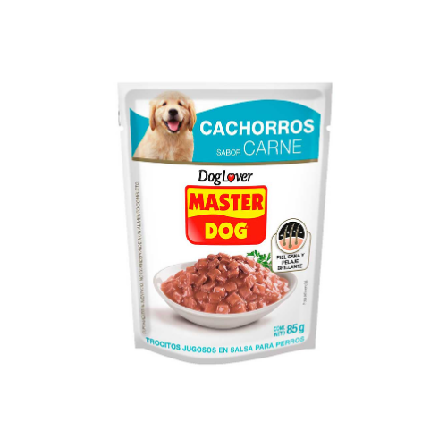 Master Dog - Sobre Cachorro Carne 85 g