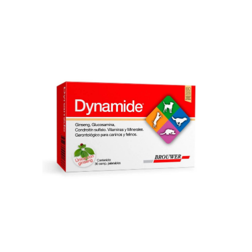 Brouwer - Dynamide 30 comprimidos