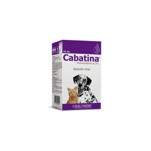 Drag Pharma - Cabatina 25 ml