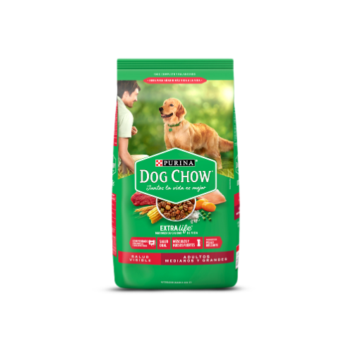 Purina - Dog Chow Adulto Raza Mediana y Grande 24 kg