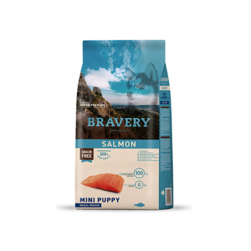 Bravery - Salmon Mini Puppy