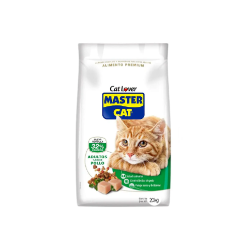 Master Cat - Adulto Pollo 20 kg
