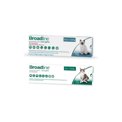 Broadline - Pipeta para Gatos