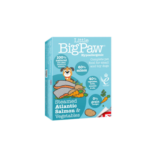 Little BigPaw - Terrina de Salmón del Atlántico