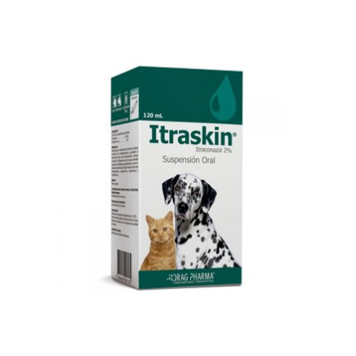 Drag Pharma - Itraskin 120 ml