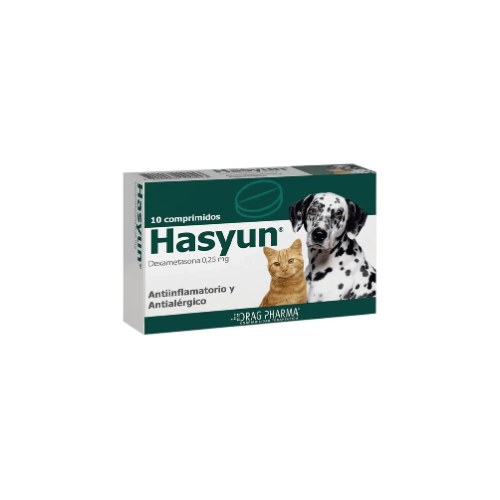 Drag Pharma - Hasyun 10 comprimidos