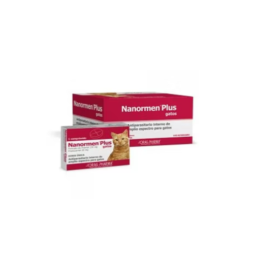 Drag Pharma - Nanormen 1 Comprimido