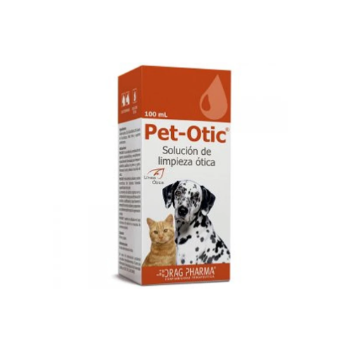 Drag Pharma - Pet Otic 100 ml