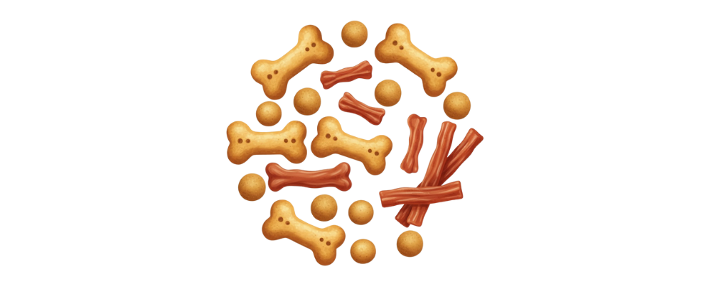 Snacks y Premios para Perros