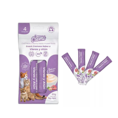 Cremi - Vieras y Atún 60g