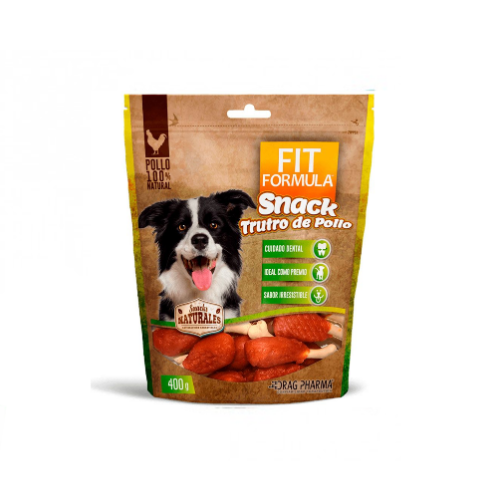 Fit Fórmula - Trutros de pollo 400 g