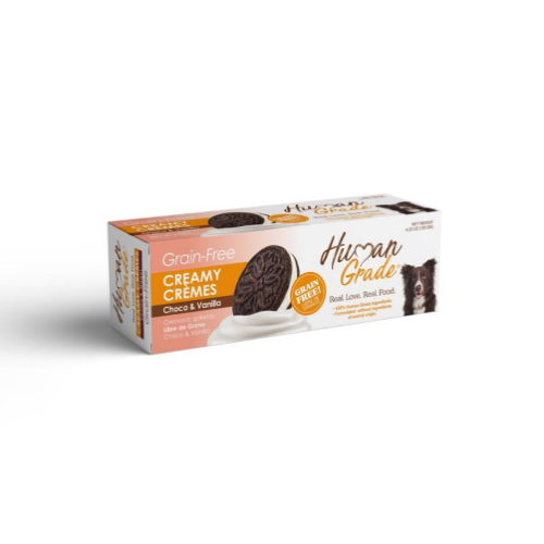 Human Grade - Creamy Cremes Choco & Vanilla 120 g