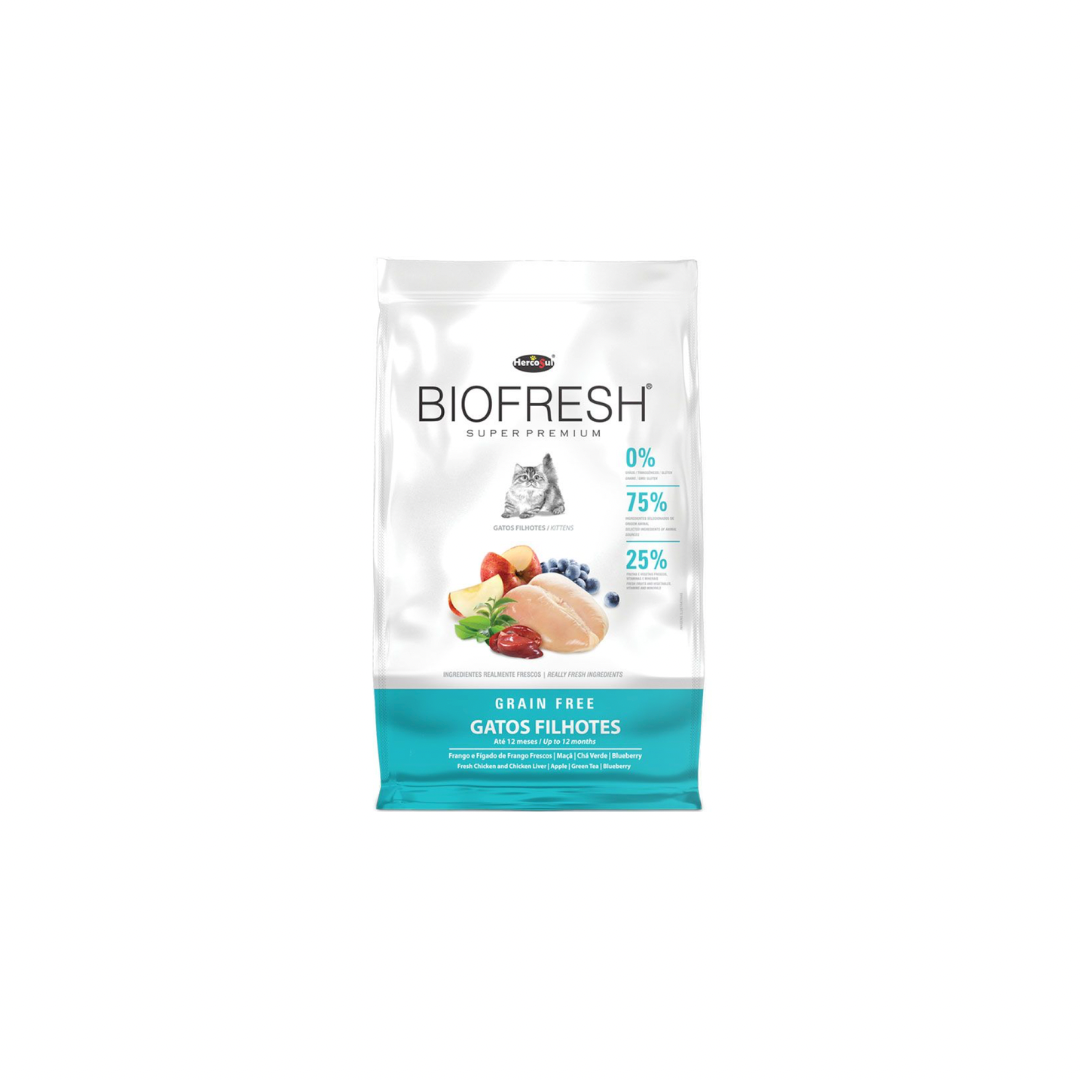 Biofresh - Gatos Filhotes 1,5k Gain Free