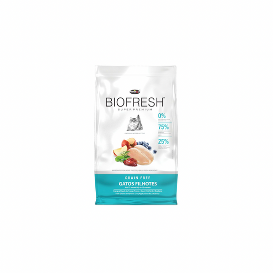 Biofresh - Gatos Filhotes 1,5k Gain Free