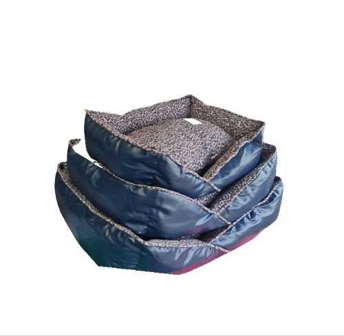 Cama Amigo Rectangular eco cuero