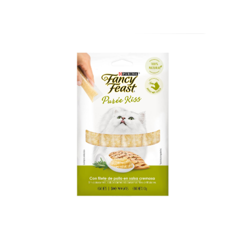 Purina - Fancy Feast con Filete de Pollo en Salsa Cremosa