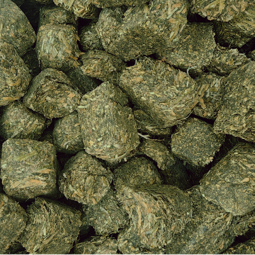 Cubos de alfalfa