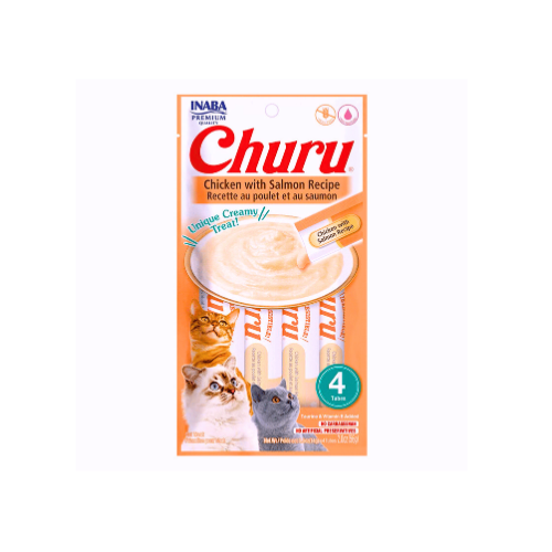 Inaba - Churu Chicken with Salmon