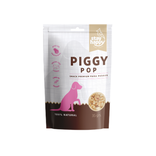 Stay Happy - Piggy pop 35 grs