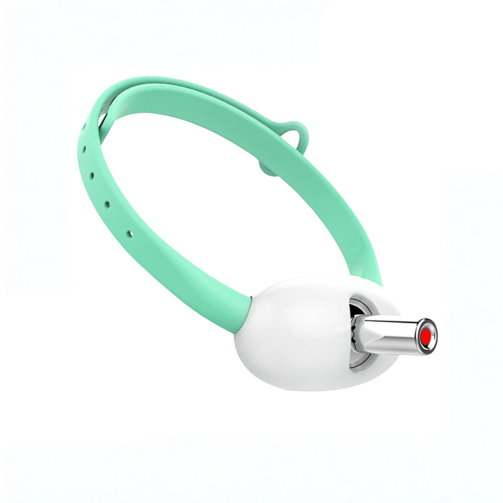 Collar con láser para gatos