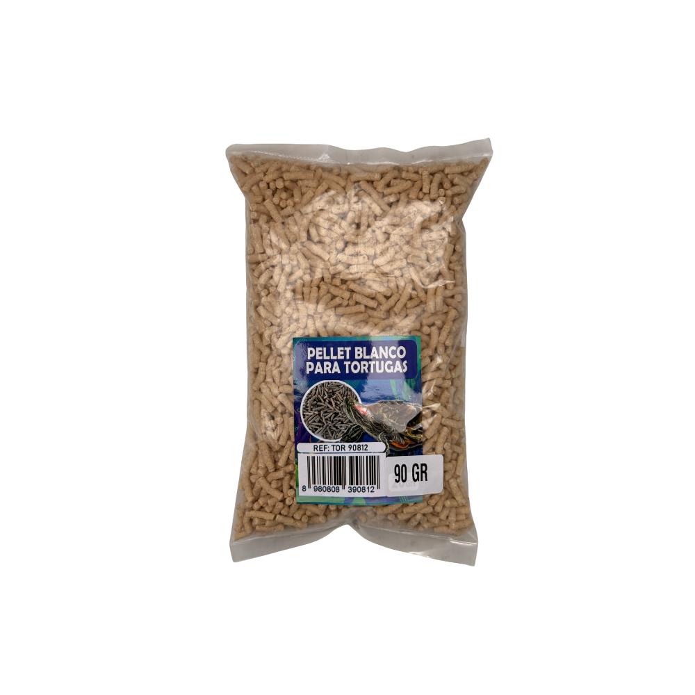 Alimento de Tortuga Pellet Blanco