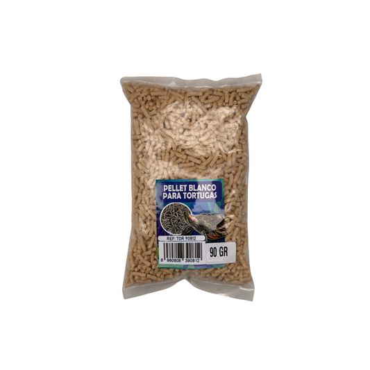 Alimento de Tortuga Pellet Blanco