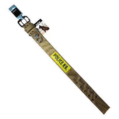 Buen Amigo - Collar Exta firme Police Grande
