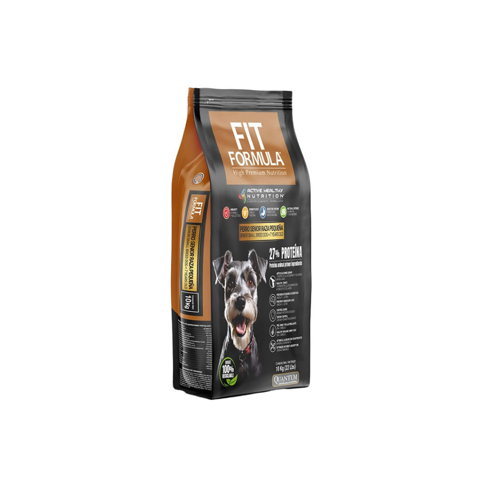 Fit Formula - Senior Adulto Raza Pequeña 10 kg