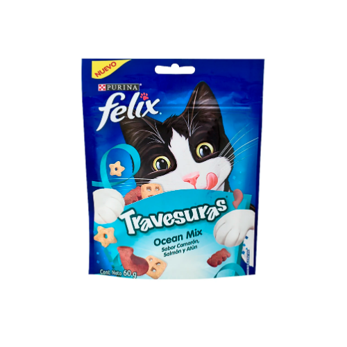 Purina - Felix Travesuras Ocean Mix 60 g