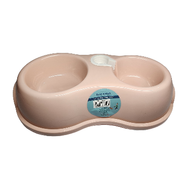 Buen Amigo - Plato Doble con dispensador de agua
