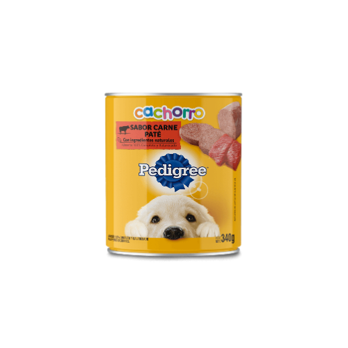 Pedigree -  Lata Cachorro Sabor Carne 340 g