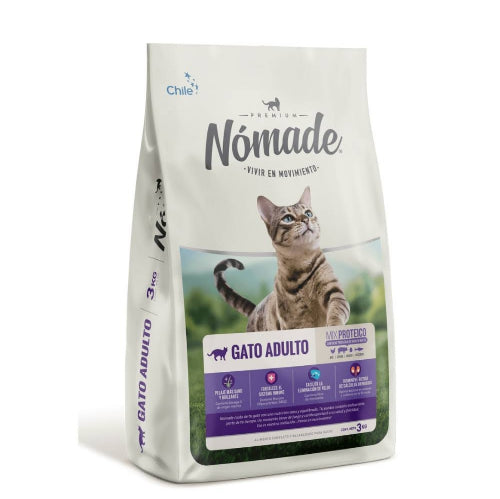 Nómade - Gatos Adultos 10 kg