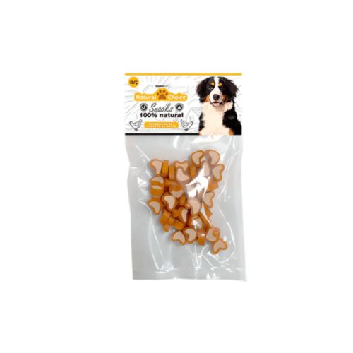 Natural Choice - Bocado de Corazón de Pollo 100g