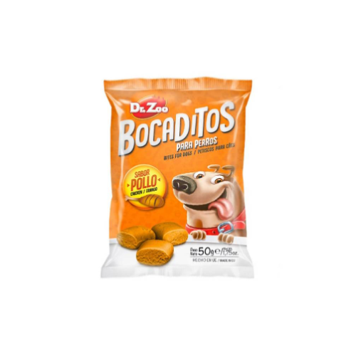 Dr. Zoo - Bocaditos sabor Pollo 50 gr