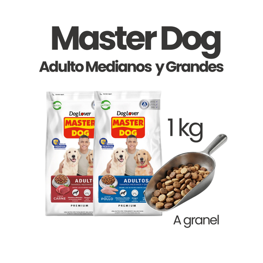 Master Dog Adulto (1 kg)