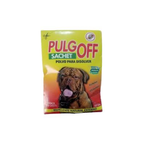 Pulgoff Sachet 50 g
