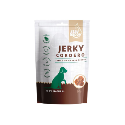 Stay Happy - Jerky Cordero 80 grs