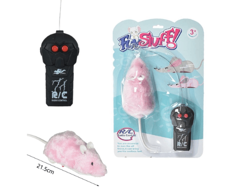 Fun Stuff - Ratón con control remoto