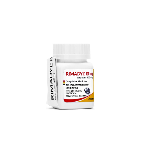 Zoetis - Rimadyl 100 mg (14 comprimidos)