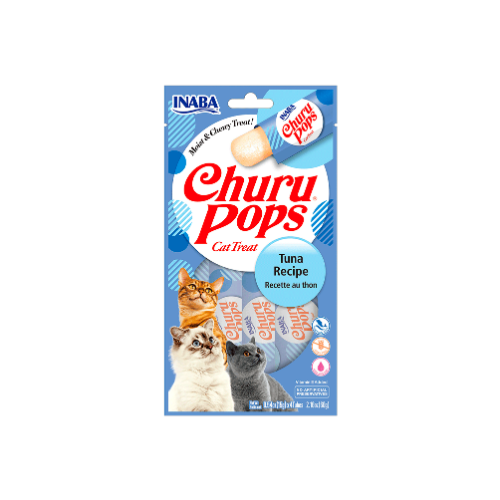 Inaba - Churu Pops Tuna Recipe