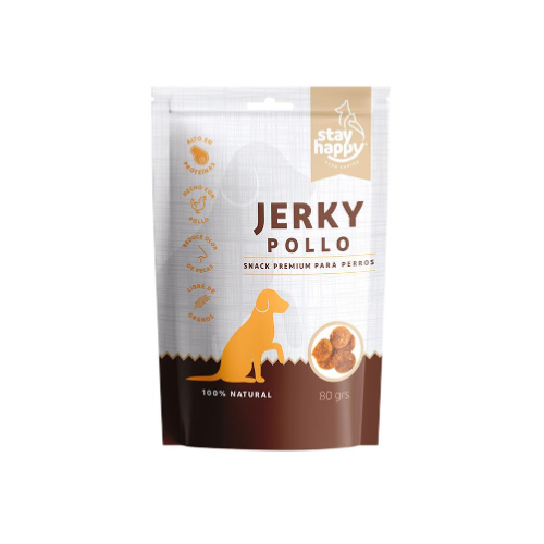 Stay Happy - Jerky Pollo