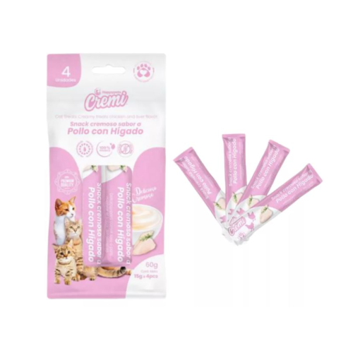 Cremi - Pollo con Hígado 60g