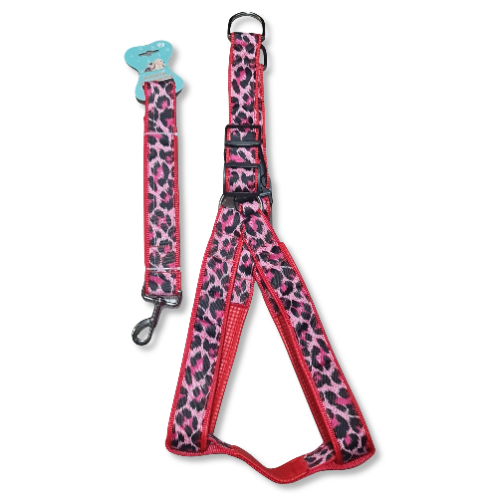 Arnés Grande Animal Print